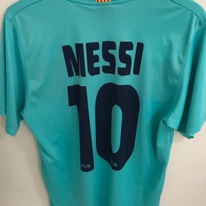 Lionel Messi-Barcelona Jersey-MED- great condition